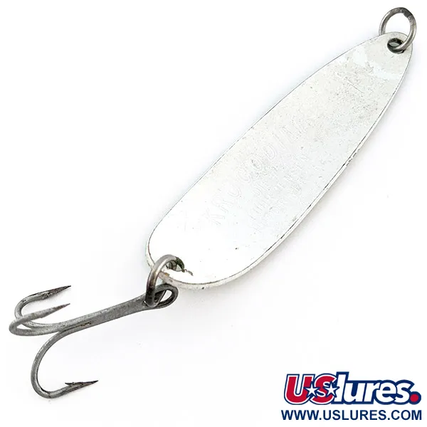 Luhr Jensen Krocodile #5, 21g, zeleno-bílá Glow, plandavka #22433