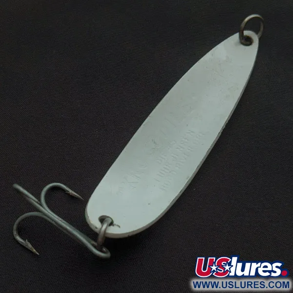 Luhr Jensen Krocodile #5, 21g, zeleno-bílá Glow, plandavka #22433