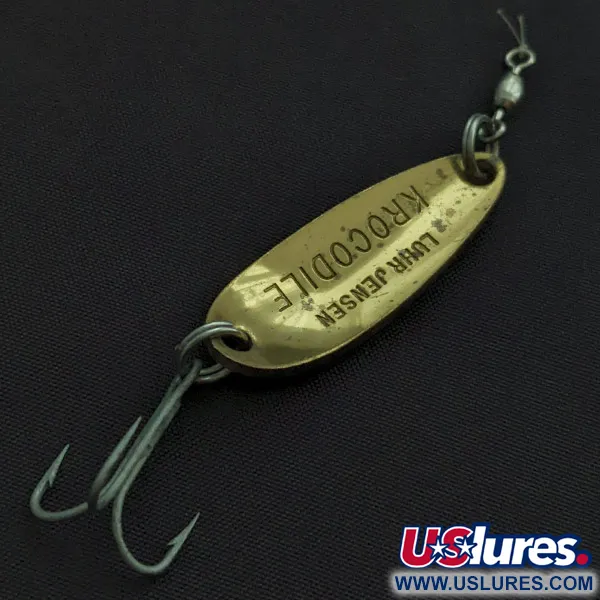 Luhr Jensen Krocodile, 9g, Brown Trout, plandavka #22434