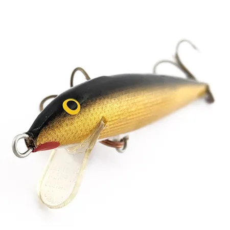Rapala Original Floater F7, zlatá, 4g, plovoucí wobler #22436