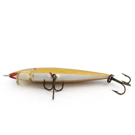 Rapala Original Floater F7, zlatá, 4g, plovoucí wobler #22436