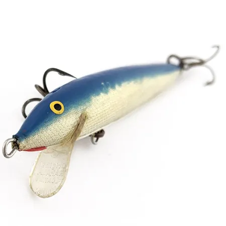 Rapala Original Floater F9, Silver Blue, 4g, 9cm, plovoucí vobler #22437