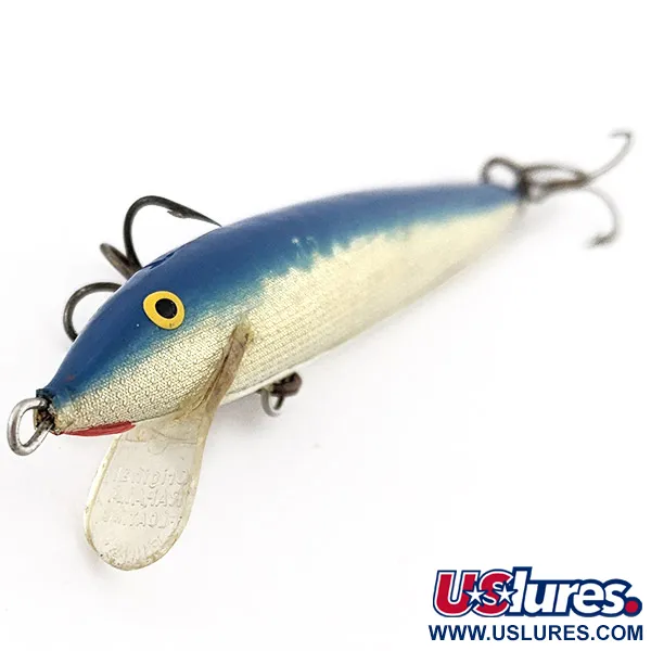 Rapala Original Floater F9, Silver Blue, 4g, 9cm, plovoucí vobler #22437