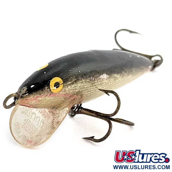 Rapala Countdown CD7, 8g, Silver (S), potápivý wobler #22440