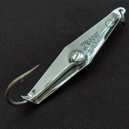 James Clark spoon, 5g, niklová, plandavka #22462