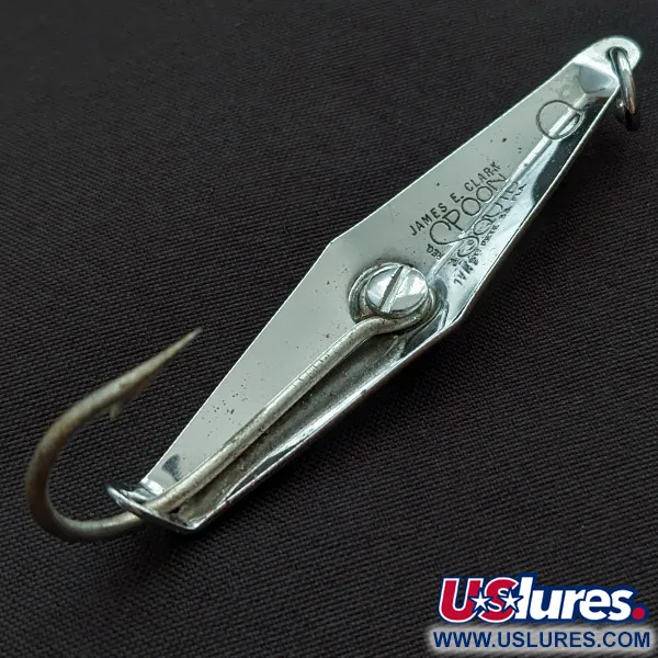 James Clark spoon, 5g, niklová, plandavka #22462