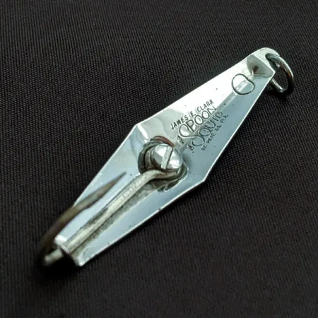 James Clark spoon, 5g, niklová, plandavka #22462