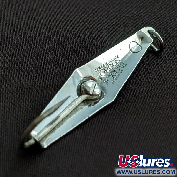 James Clark spoon, 5g, niklová, plandavka #22462