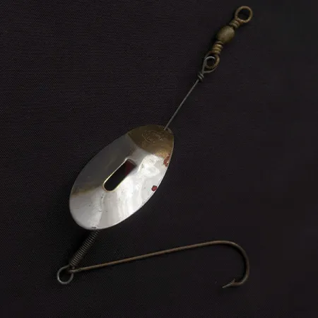 Lucky Strike June Bug, 7g, nikl/mosaz/červená, rotační třpytka #22465