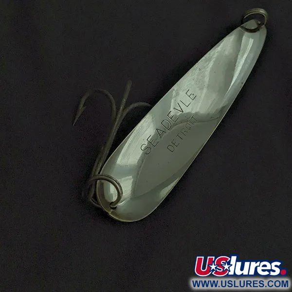 Eppinger Dardevle Seadevle, 58g, červeno-bílá plandavka #22481