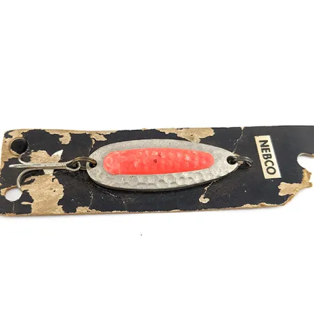 Nebco Pixee, 7g, Hammered Silver, plandavka #22484