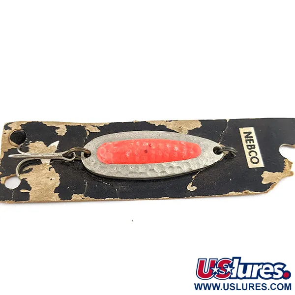 Nebco Pixee, 7g, Hammered Silver, plandavka #22484