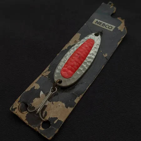 Nebco Pixee, 7g, Hammered Silver, plandavka #22484