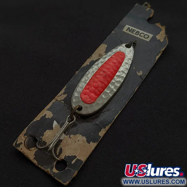 Nebco Pixee, 7g, Hammered Silver, plandavka #22484