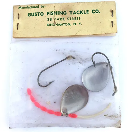 Gusto Dixie, 2g, červeno-žlutá, rotační třpytka #22485