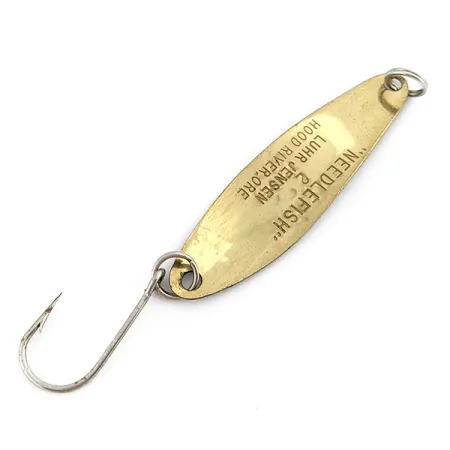 Luhr Jensen Needlefish 2, 3g, barva Frog, plandavka #22486