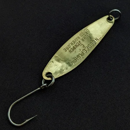 Luhr Jensen Needlefish 2, 3g, barva Frog, plandavka #22486