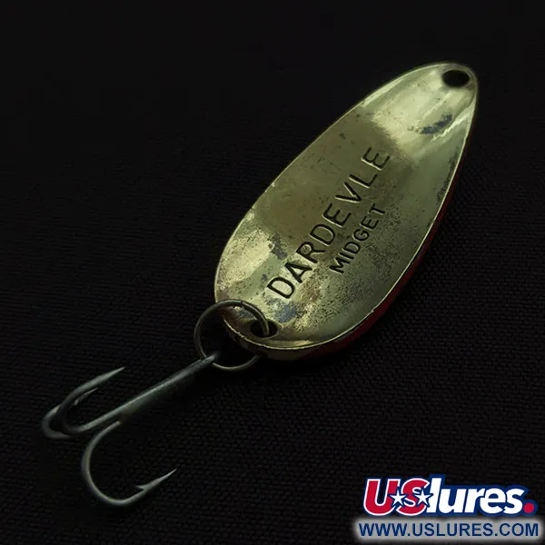 Eppinger Dardevle Midget, 6g, Red Devle, plandavka #22516