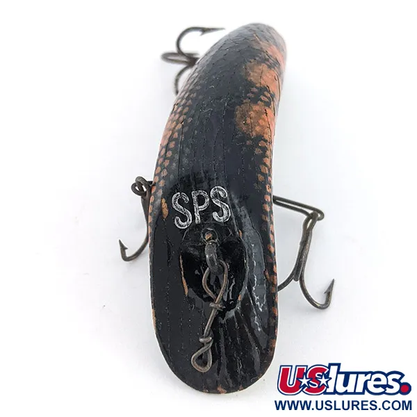 Helin Flatfish SPS Wood, 7g, 7cm, přívlačová nástraha #22523