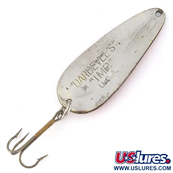 Eppinger Dardevle's Imp, 11g, červenobílá, plandavka #22544