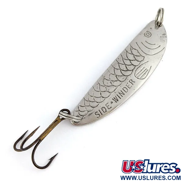 Acme Side-Winder, 11g, nikl, plandavka #22548