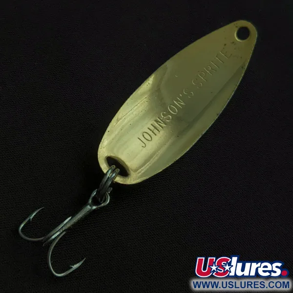 Johnson Sprite, 10g, zlatá, plandavka #22549