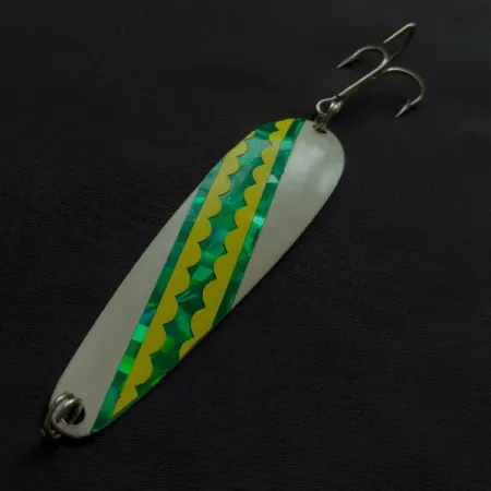 Hicks Tackle, 8,5g, bílá/hologram, plandavka #22568