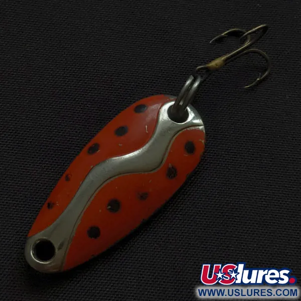 Acme Kamlooper Jr, 7g, červená/černá/nikl, plandavka #22575