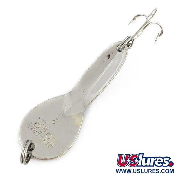 Glen Evans Loco 2, 7g, nikl, plandavka #22614