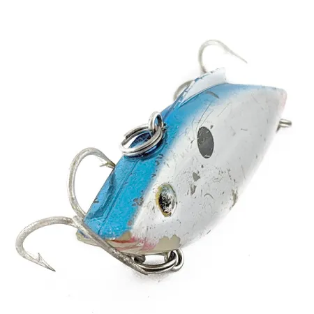 Bill Lewis Rat-L-Trap, Chrome Blue Back, 12g, potápivý wobler bez lopatky #22626