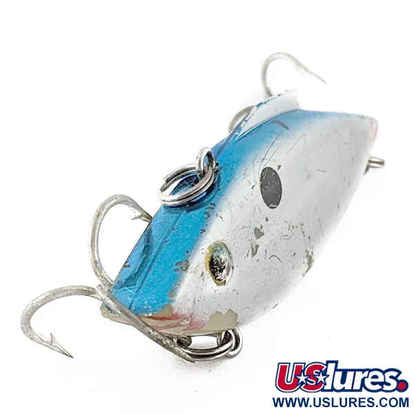 Bill Lewis Rat-L-Trap, Chrome Blue Back, 12g, potápivý wobler bez lopatky #22626