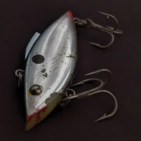 Bill Lewis Rat-L-Trap, Chrome Blue Back, 12g, potápivý wobler bez lopatky #22626