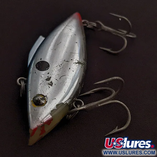 Bill Lewis Rat-L-Trap, Chrome Blue Back, 12g, potápivý wobler bez lopatky #22626