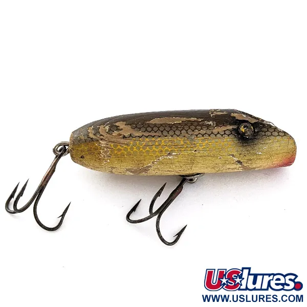 South Bend Bass Oreno, raná verze s kovovýma očima