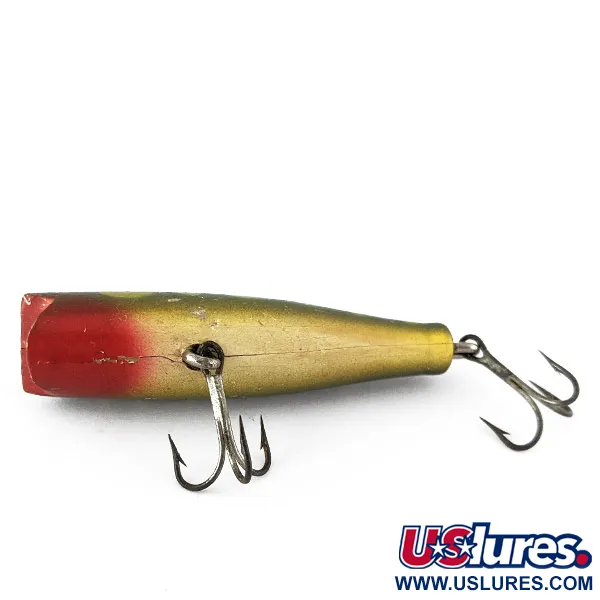 Creek Chub Darter Wooden, 7g, Frog, Plovoucí wobler #22632