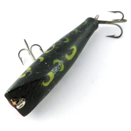 Creek Chub Darter Wooden, 7g, Frog, Plovoucí wobler #22632