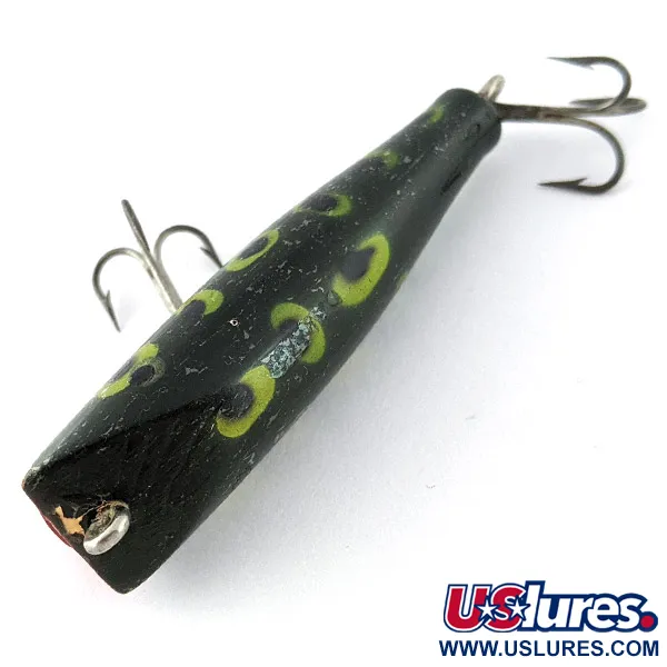 Creek Chub Darter Wooden, 7g, Frog, Plovoucí wobler #22632