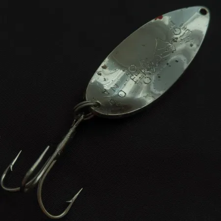 Seneca Little Cleo (Hula Girl), 21g, nickel/orange, plandavka #22639