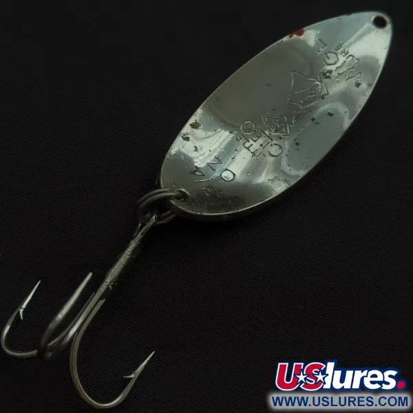 Seneca Little Cleo (Hula Girl), 21g, nickel/orange, plandavka #22639