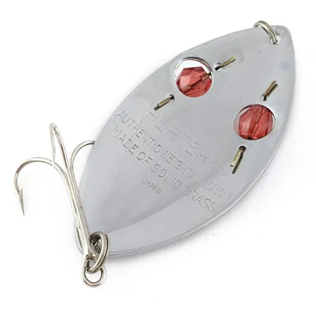 Herter's Glass Eye Spoon, 21g, niklová / červené oči, plandavka #22641