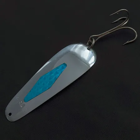 Miller ITHACA 75, niklová/modrá, 10g, trollingová plandavka #22642