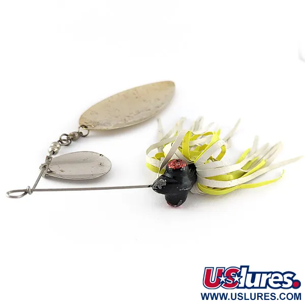 Bumble BEE, 28g, zlato-niklový, Spinnerbait #22653