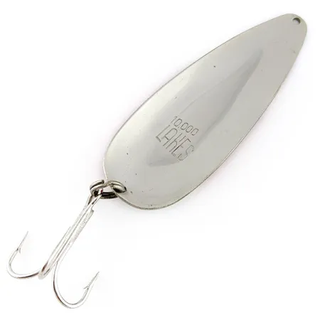 Fred Arbogast 10000 Lakes, 25g červená/bílá/nikl, plandavka #22661