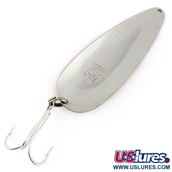 Fred Arbogast 10000 Lakes, 25g červená/bílá/nikl, plandavka #22661