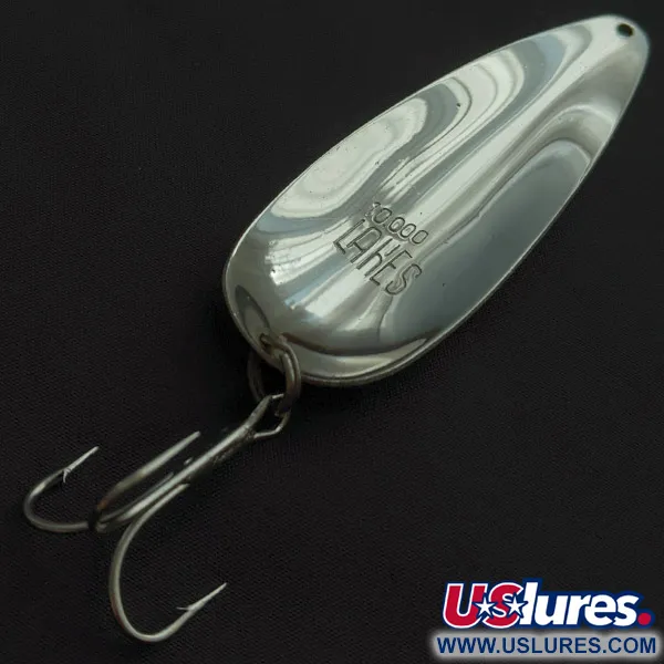 Fred Arbogast 10000 Lakes, 25g červená/bílá/nikl, plandavka #22661