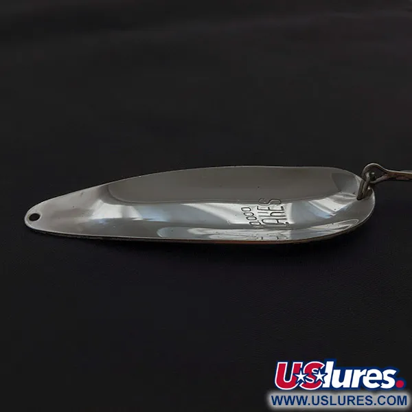 Fred Arbogast 10000 Lakes, 25g červená/bílá/nikl, plandavka #22661