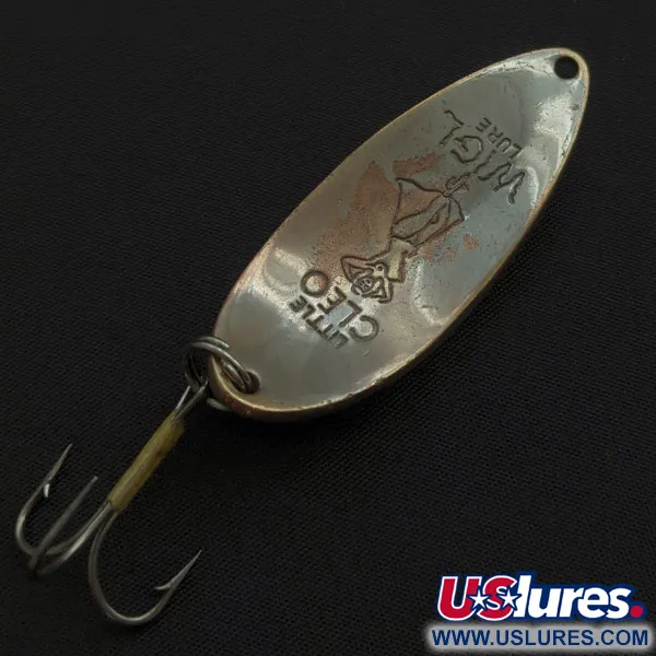 Seneca Little Cleo (Hula Girl), 18g, nikl/zlato/měď, plandavka #22673