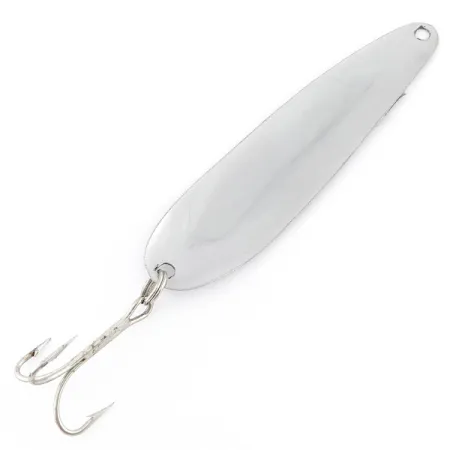 Hicks Tackle Trolling Spoon, 8g, nikl/hologram, trollingová plandavka #22675