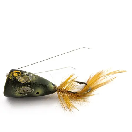 Phillips Weedless Fly Rod Popper 700AW, 5g, Frog, muškařský popper #22691