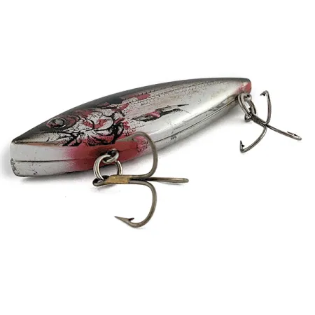 Bill Lewis Rat-L-Trap, 12g, Silver Grey, lipless crankbait #22693